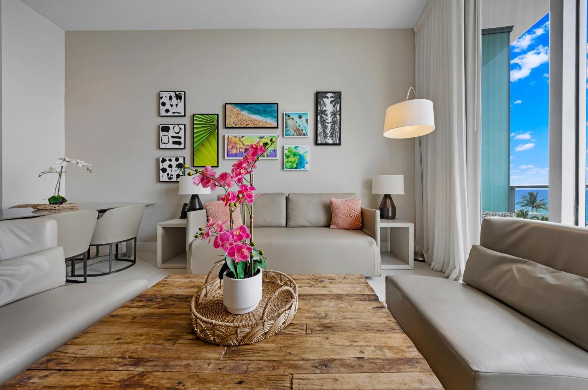 Wake Up To The Sound Of Waves In A Stylish Condo In A Luxury Resort ฮอลลีวูด ภายนอก รูปภาพ