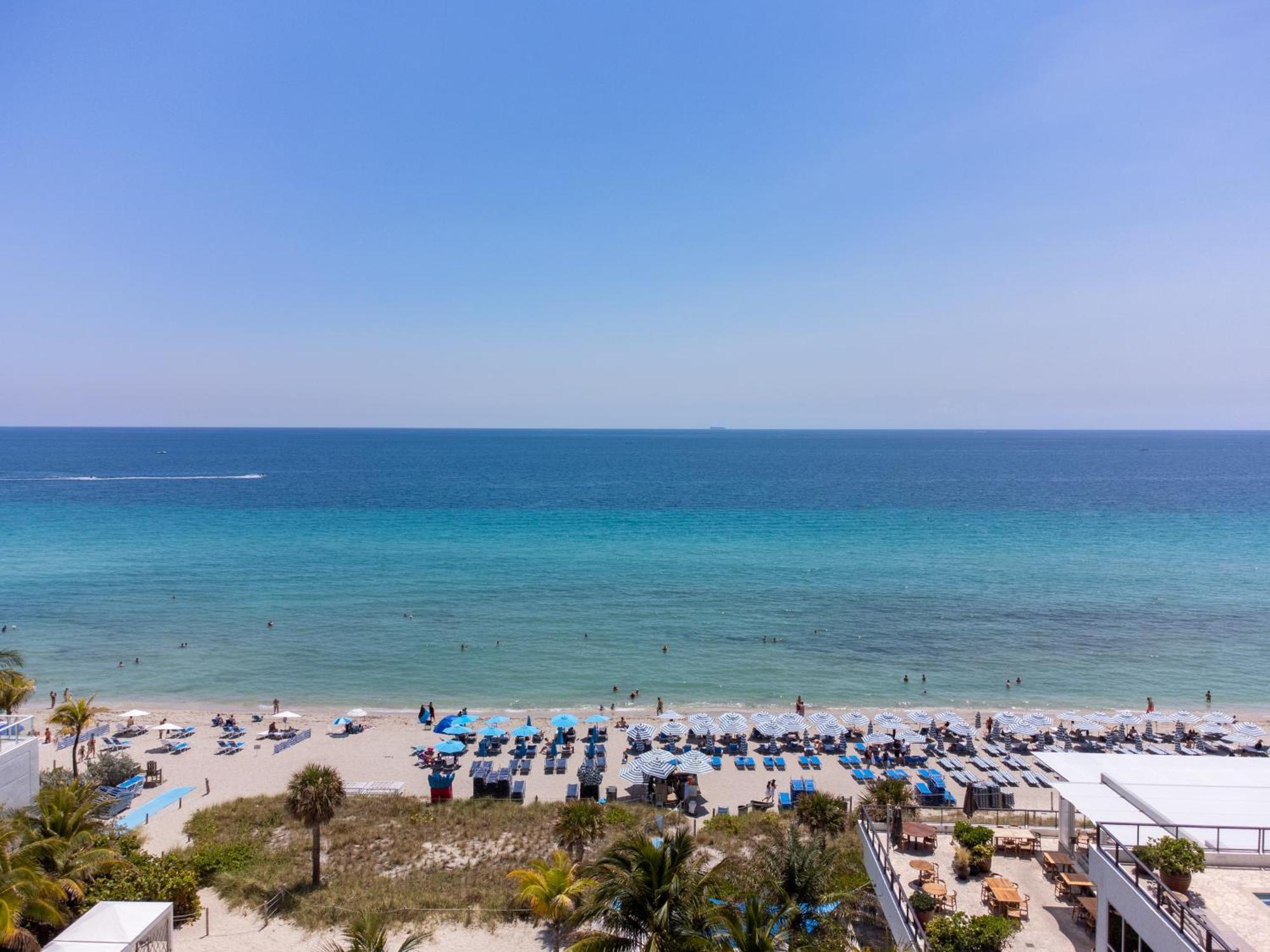 Wake Up To The Sound Of Waves In A Stylish Condo In A Luxury Resort ฮอลลีวูด ภายนอก รูปภาพ