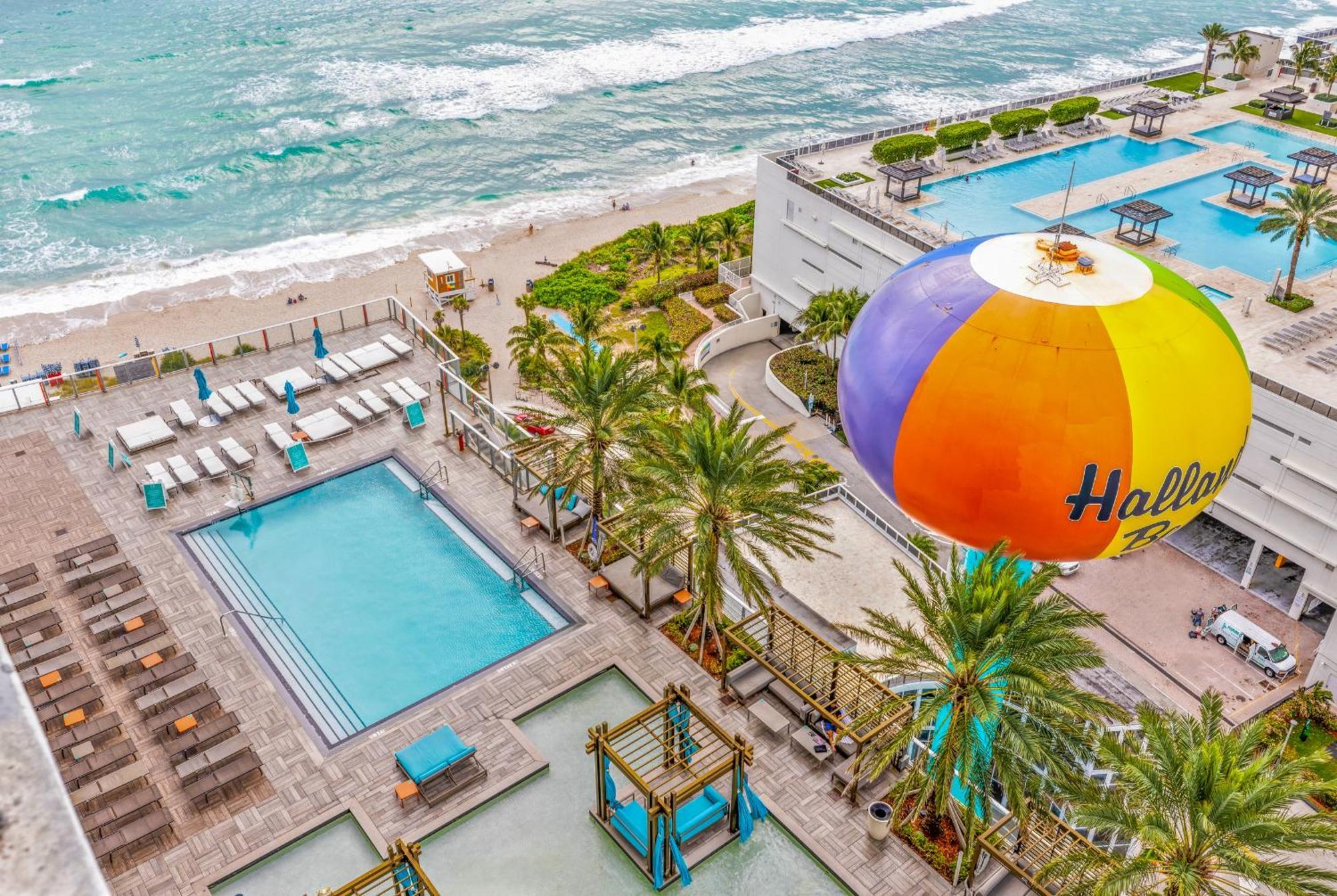 Wake Up To The Sound Of Waves In A Stylish Condo In A Luxury Resort ฮอลลีวูด ภายนอก รูปภาพ